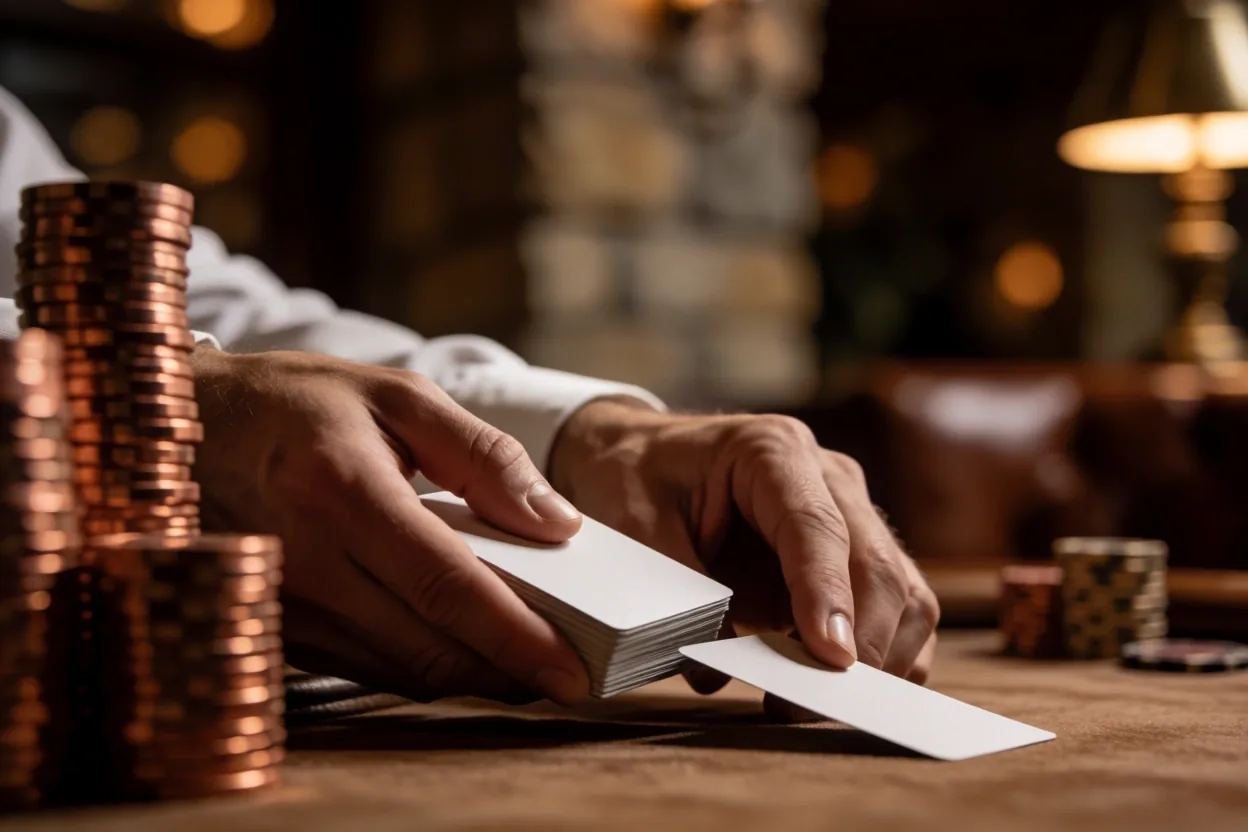 Pokerové karty a precizní servis